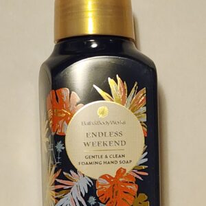 Bath Body Works Mydło ENDLESS WEEKEND Foaming Hand Soap Li25 xlP od www.sklepusa24.pl