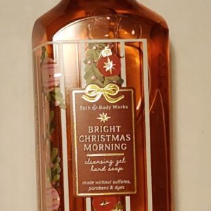 Bath Body Works mydło BRIGHT CHRISTMAS MORNING cleansing gel hand soap Li25 xlP od www.sklepusa24.pl