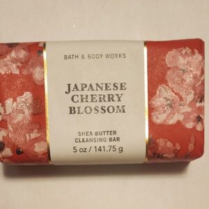 Bath Body Works Mydło w kostce JAPANESE CHERRY BLOSSOM 142gramy tylko w sklepusa24.pl N LiJ26