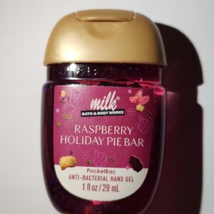Bath and Body Works żel RASPBERRY HOLIDAY PIE BAR Lth xlP od www.sklepusa24.pl