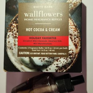 Bath and Body Works wkład do wtyczki zapachowej: HOT COCOA & CREAM Lth xlP od www.sklepusa24.pl