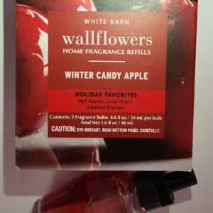 Bath and Body Works wkład do wtyczki zapachowej: WINTER CANDY APPLE Lth xlP od www.sklepusa24.pl