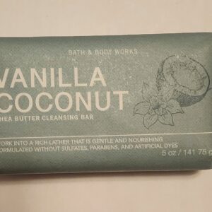 Bath Body Works Mydło w kostce VANILLA COCONUT 142gramy Li25
