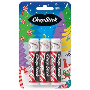 Chapstick Trójpak Candy Cane Chapstick świąteczny zestaw 3 sztuk Lth