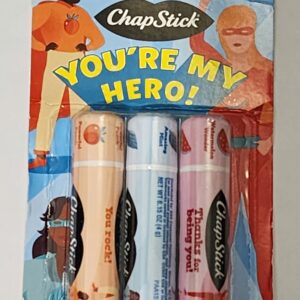 Chapstick Trójpak YOU’RE MY HERO! WATERMELON WONDER,A.MINT,P. PEACH spr