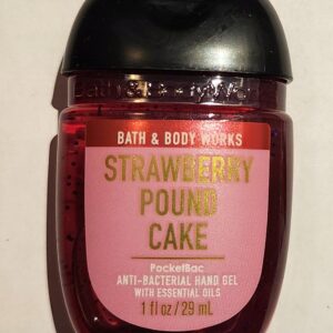 Bath and Body Works żel STRAWBERRY POUND CAKE NOWOŚĆ!!! P24 xlu od sklepusa24