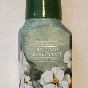 Bath Body Works Mydło BACKYARD HONEYSUCKLE Foaming Hand Soap C25 xlu od sklepusa24