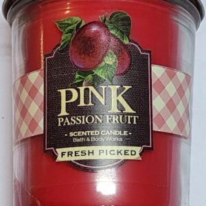 Bath and Body Works świeczka zapachowa 170gram PINK PASSION FRUIT zdw xlu od sklepusa24