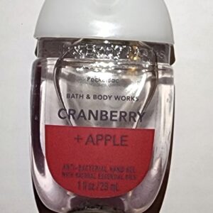 Bath and Body Works żel NOWOŚĆ: CRANBERRY + APPLE