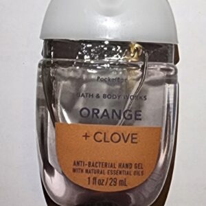 Bath and Body Works żel NOWOŚĆ: ORANGE + CLOVE