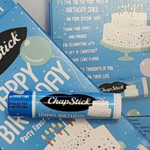 Chapstick BIRTHDAY CAKE HAPPY BIRTHDAY spr
