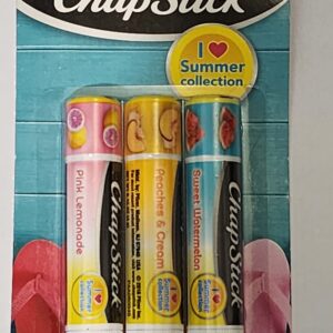 Chapstick Trójpak I Love S.SWEET WATERMELON,PEACHES&CREAM,PINK LEMONADE spr
