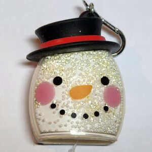 Bath and Body Works etui na żel owalny BAŁWAN W KAPELUSZU zdc