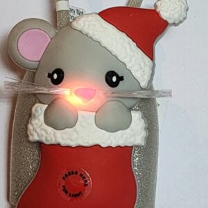 Bath and Body Works świecące etui na żel owalny ŚWIECĄCA MYSZ zdc