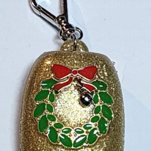 Bath and Body Works etui na żel owalny ŚWIĄTECZNY WIENIEC zdc