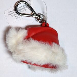 Bath and Body Works etui na żel owalny CZAPECZKA MIKOŁAJA zdc