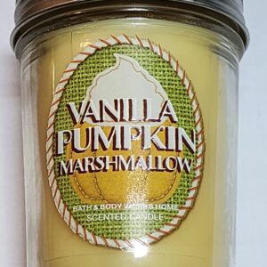 Bath Body Works świeczka zapachowa 170gram VANILLA PUMPKIN MARSHMALLOW zdw