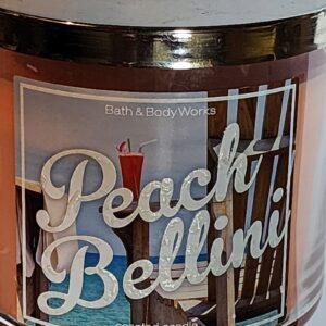 Bath and Body Works świeczka zapachowa 411gram PEACH BELLINI zdw