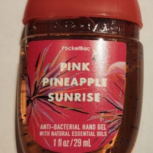 Bath and Body Works żel PINK PINEAPPLE SUNRISE NOWOŚĆ!!! P24