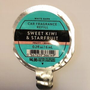 Bath Body Works WKŁAD zapachowy SWEET KIWI & STARFRUIT C25 xlu od sklepusa24