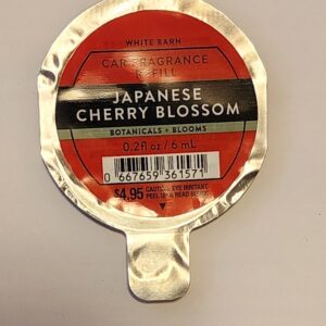 Bath Body Works WKŁAD zapachowy JAPANESE CHERRY BLOSSOM C25