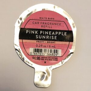 Bath Body Works WKŁAD zapachowy PINK PINEAPPLE SUNRISE C25 xlu od sklepusa24