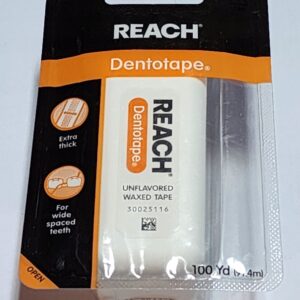 Johnson J. Reach DENTOTAPE 91.4metra! Nici dentystyczne knw5
