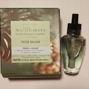 Bath and Body Works wkład do wtyczki zapachowej: FRESH BALSAM Li5 xlu od sklepusa24