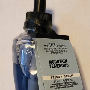 Bath and Body Works wkład do wtyczki zapachowej: MOUNTAIN TEAKWOOD C25 xlu od sklepusa24