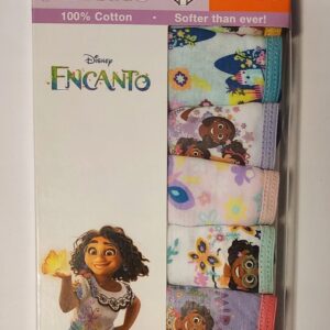 Majtki Disney Encanto zestaw 7 sztuk jak na zdjęciu C25