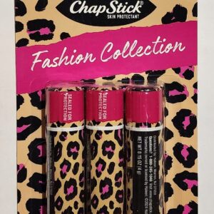 Chapstick Trojpak Leopard Lip Balm, Wild Cherry Lth st6