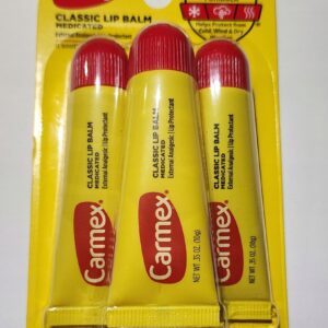 Carmex Trójpak tubka originał 3 x 10g Lth st6