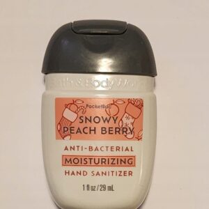 Bath and Body Works żel SNOWY PEACH BERRY jC25