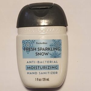 Bath and Body Works żel FRESH SPARKLING SNOW jC25