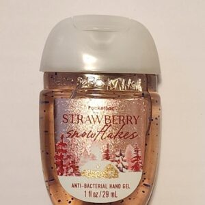Bath and Body Works żel STRAWBERRY SNOWFLAKES jC25