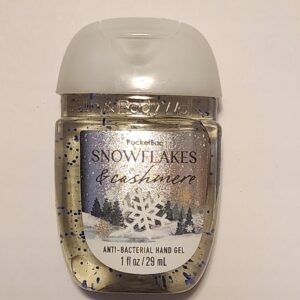 Bath and Body Works żel SNOWFLAKES & CASHMERE tylko w sklepusa24.pl N jC25