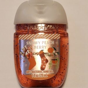Bath and Body Works żel SNOWY PEACH BERRY wersja świąteczna jC25