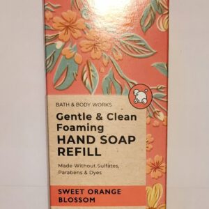 Bath Body Works Zapas Mydła SWEET ORANGE BLOSSOM gentle&clean Foaming jAKT