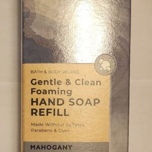 Bath Body Works Zapas Mydła MAHOGANY TEAKWOOD gentle&clean Foaming jAKT