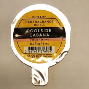 Bath Body Works WKŁAD zapachowy POOLSIDE CABANA LiJ26