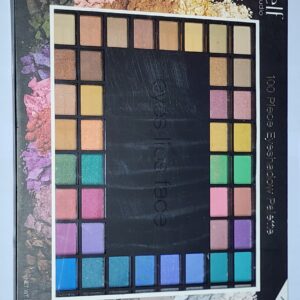 100 Piece Eyeshadow Palette wersja z lusterkiem jINW