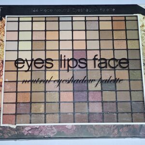144 Piece Neutral Eyeshadow Palette jINW