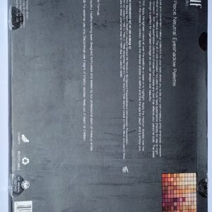 144 Piece Neutral Eyeshadow Palette jINW