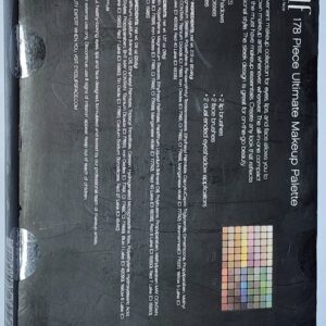 178 Piece ULTIMATE MAKEUP PALETTE paleta jINW