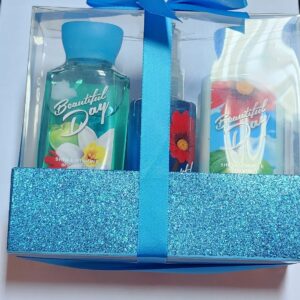 Bath Body Works ZESTAW balsam, mgiełka, żel BEAUTIFUL DAY jINW