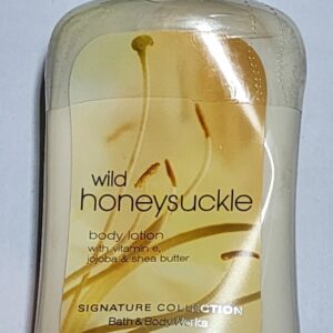 Bath Body Works body lotion WILD HONEYSUCKLE jINW