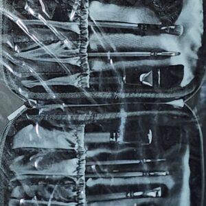 11 PIECE BRUSH COLLECTION pedzle do makijażu jINW