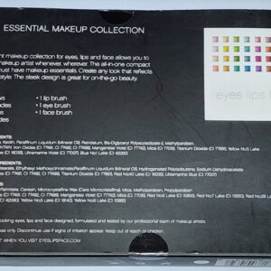 ESSENTIAL MAKEUP COLLECTION Biała paleta jINW