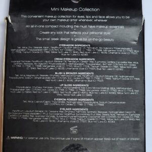 MINI MAKEUP COLLECTION Biała paleta jINW