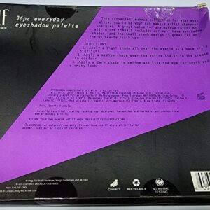 36pc everyday eyeshadow palette jINW